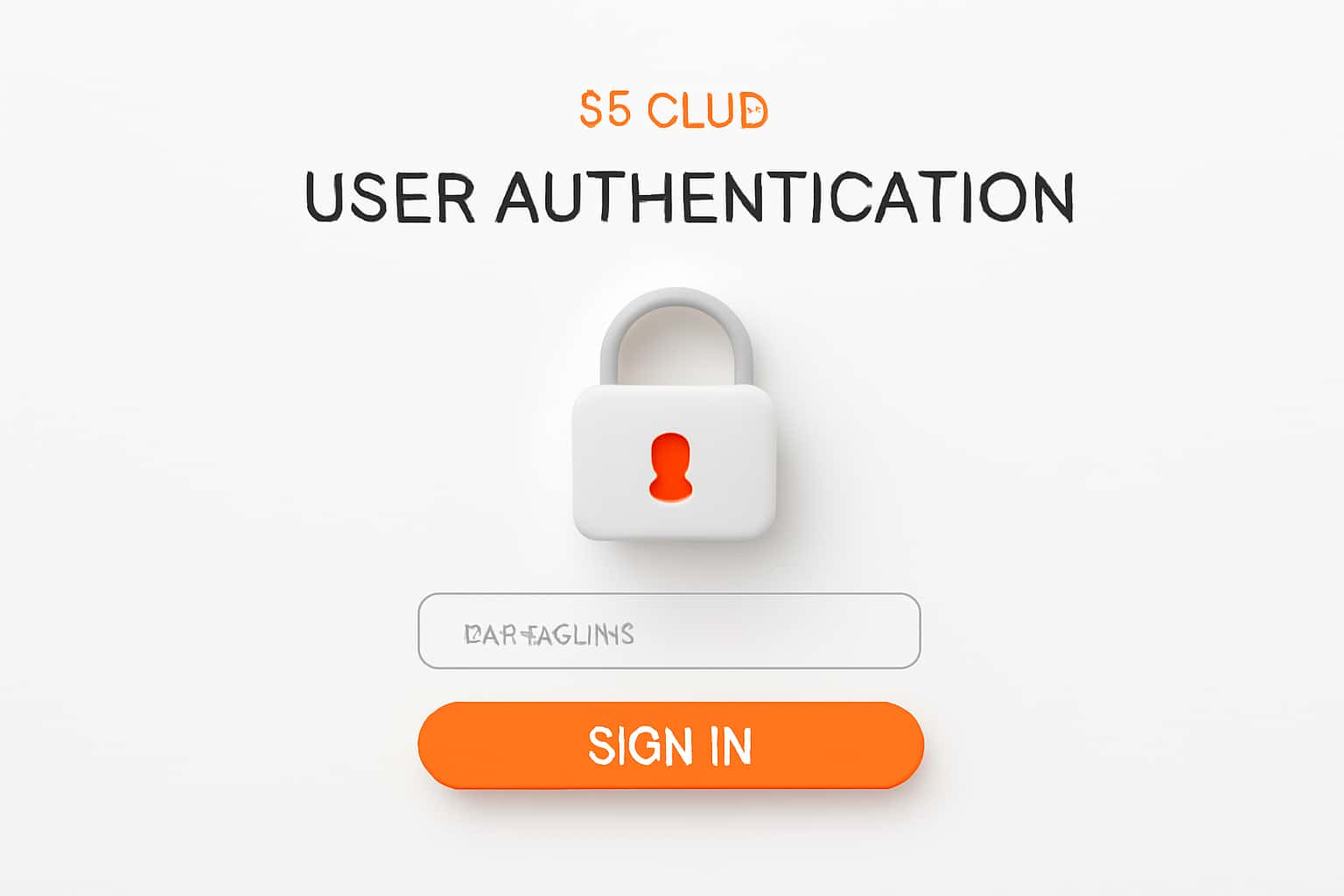 55 Club User Authentication Interface