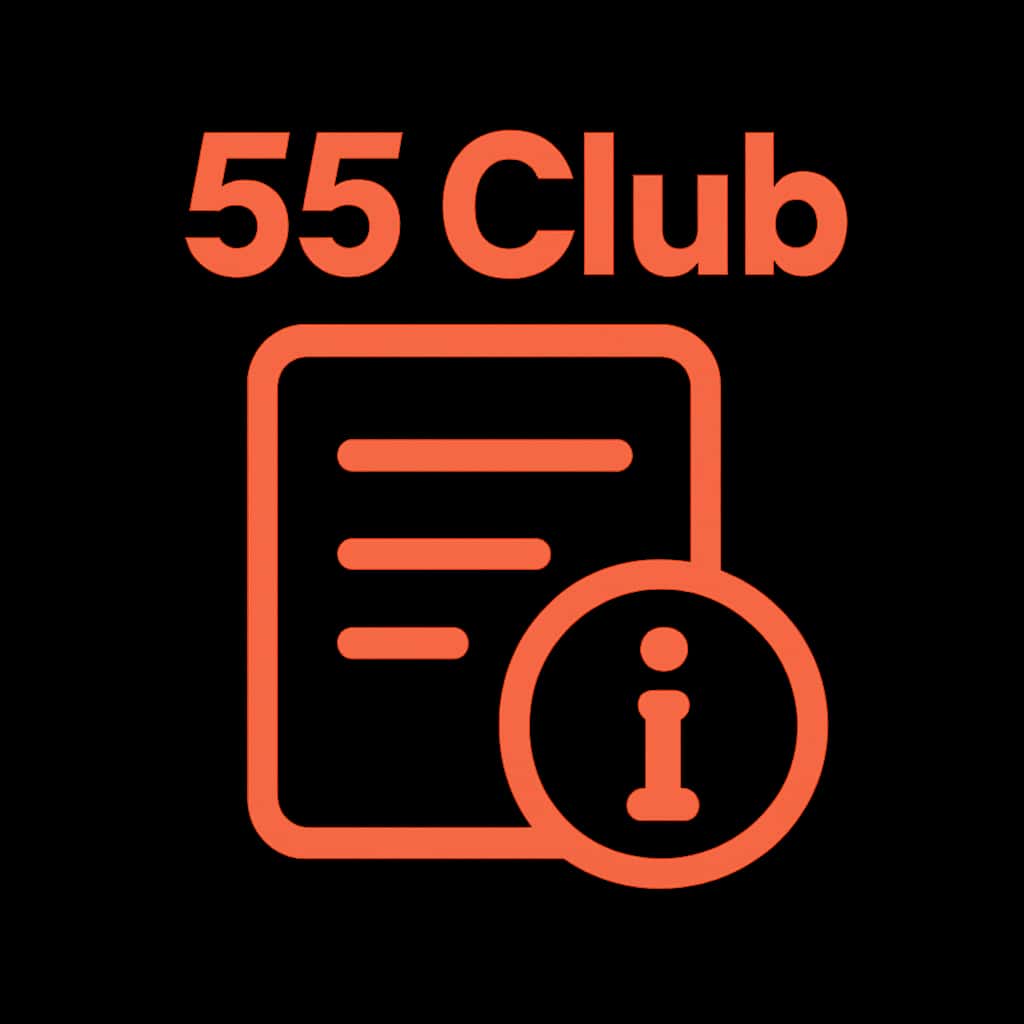Icon representing 55 Club Update Archive