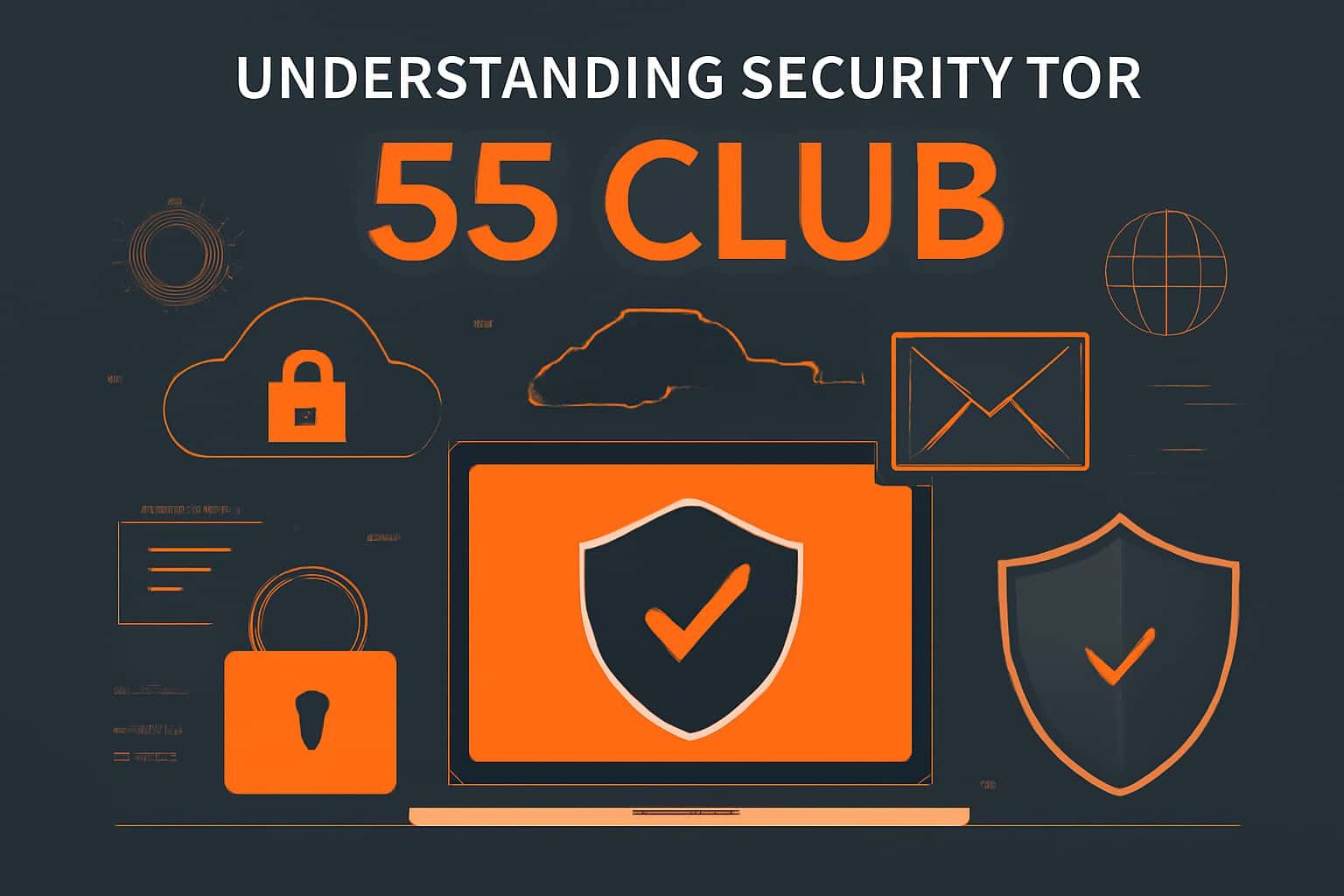 An informative representation of security protocols for 55 Club.